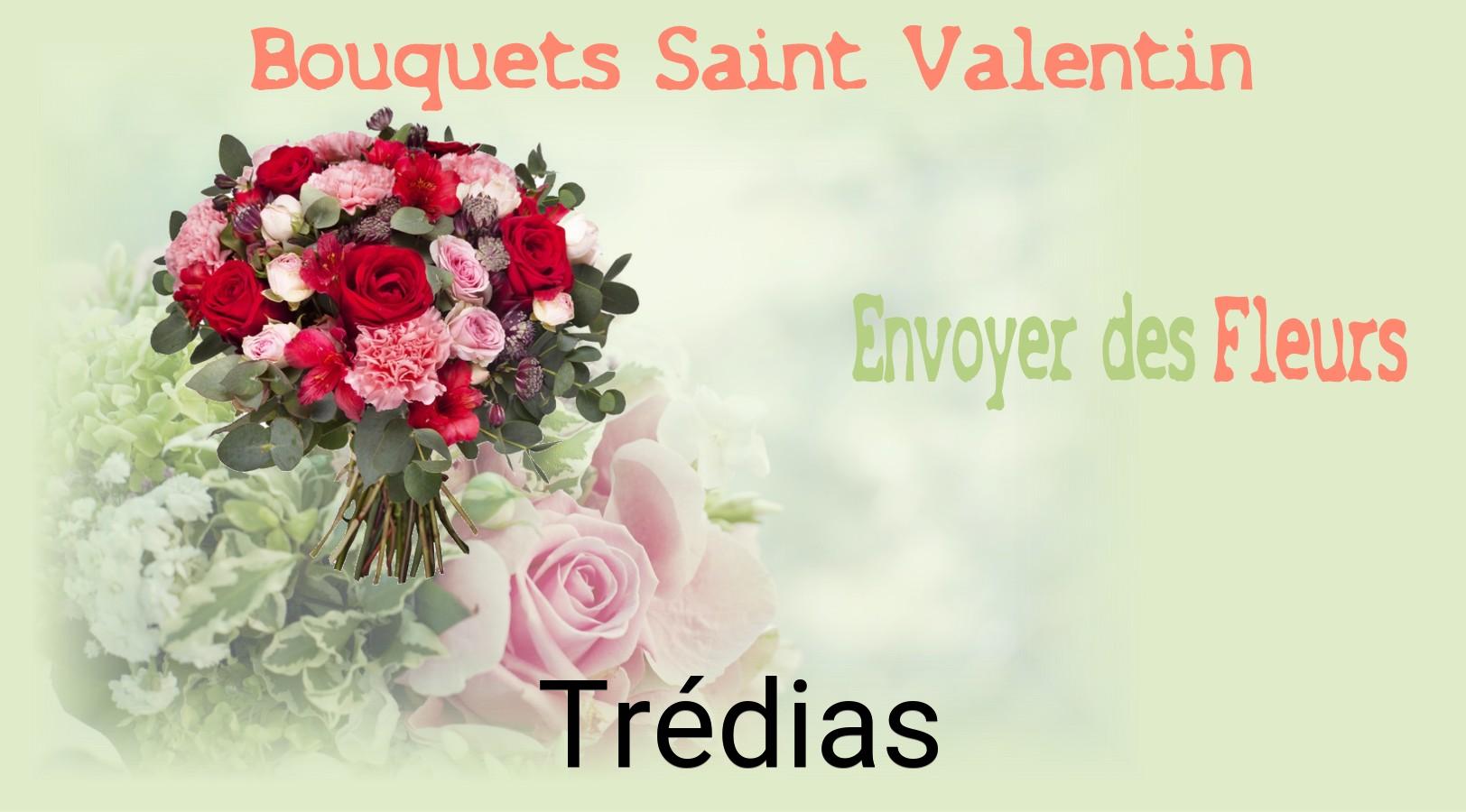 Roses de Saint-Valentin livrées à Trédias
