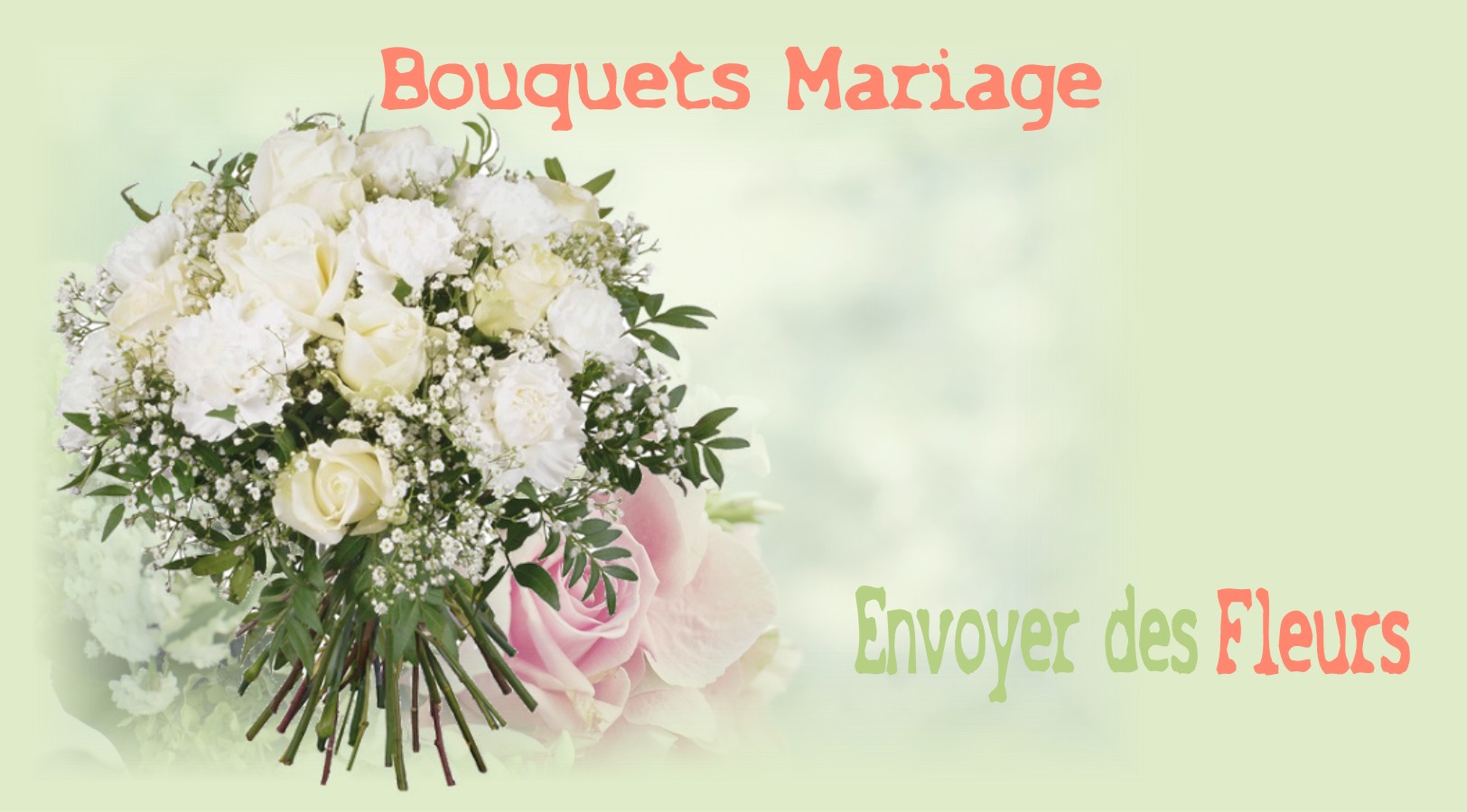 Bouquet de mariage à faire livrer à Trédias